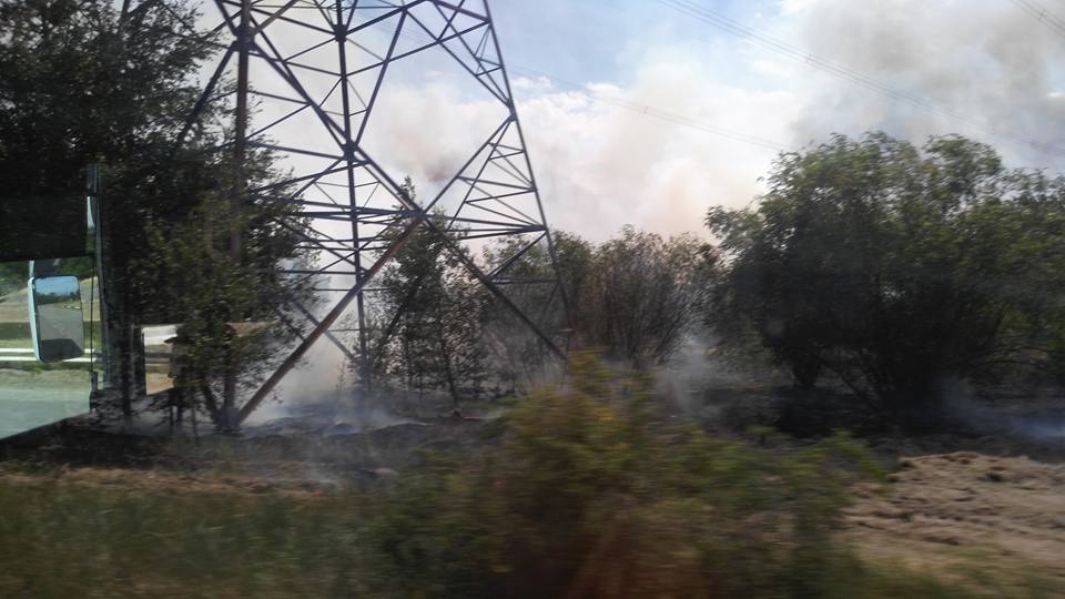 В Припяти прямо у АЭС горит 10 гектаров леса (ФОТО) - 129025 В Припяти прямо у АЭС горит 10 гектаров леса (ФОТО) - фото 129025