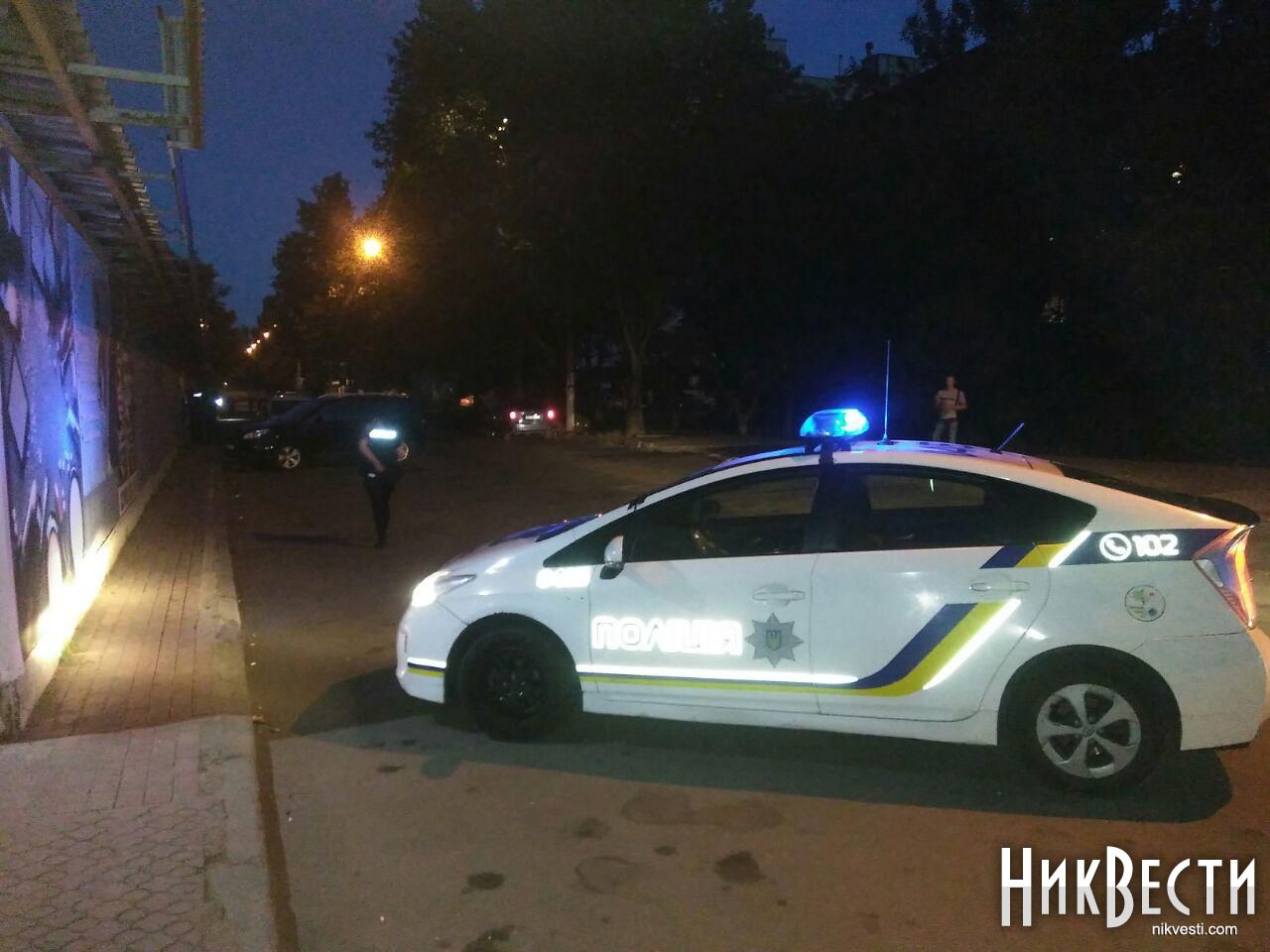 В Николаеве произошла стрельба на рынке, есть пострадавший - фото 129323