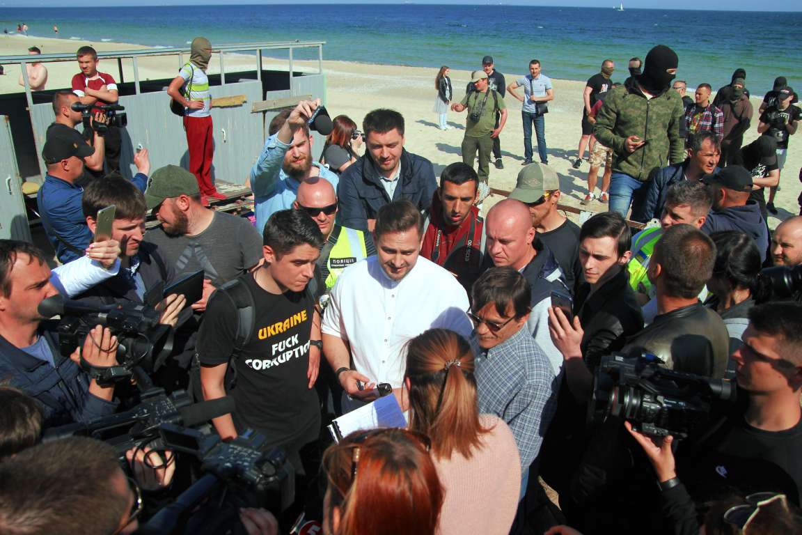 Одесские истории: Кто такой Виталий Устименко и почему он попал под раздачу - 129186 Одесские истории: Кто такой Виталий Устименко и почему он попал под раздачу - фото 129186