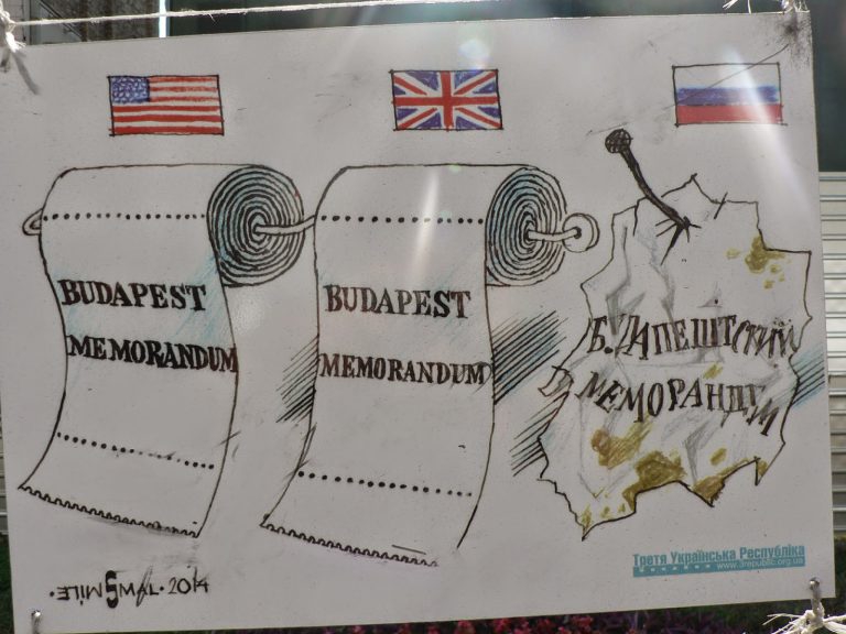 Ядерная хитрость: Будапештский меморандум как главная афера времен Независимости - фото 130481