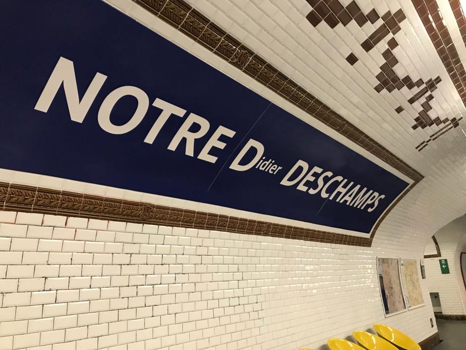 В Париже переименовали станции метро в честь победы на ЧМ-2018 - фото 136046