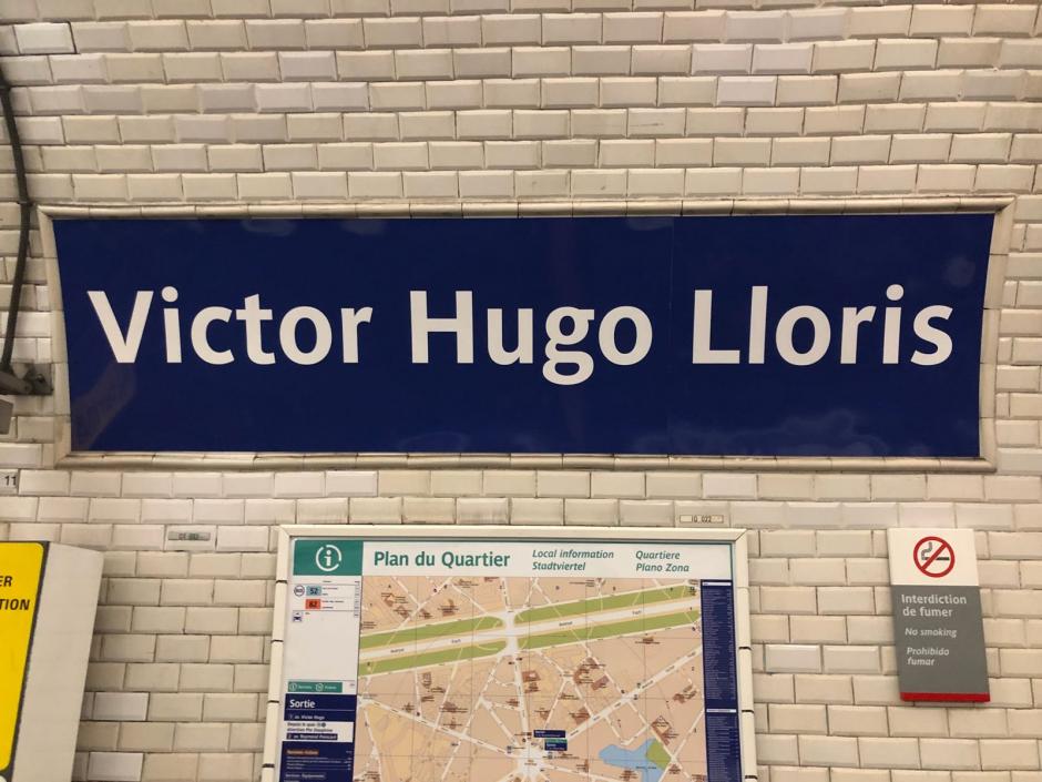 В Париже переименовали станции метро в честь победы на ЧМ-2018 - фото 136048