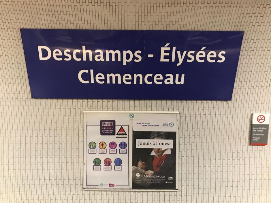 В Париже переименовали станции метро в честь победы на ЧМ-2018 - фото 136050