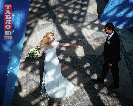 Светлана Залищук вышла замуж за британца: фото депутатской свадьбы - фото 137665