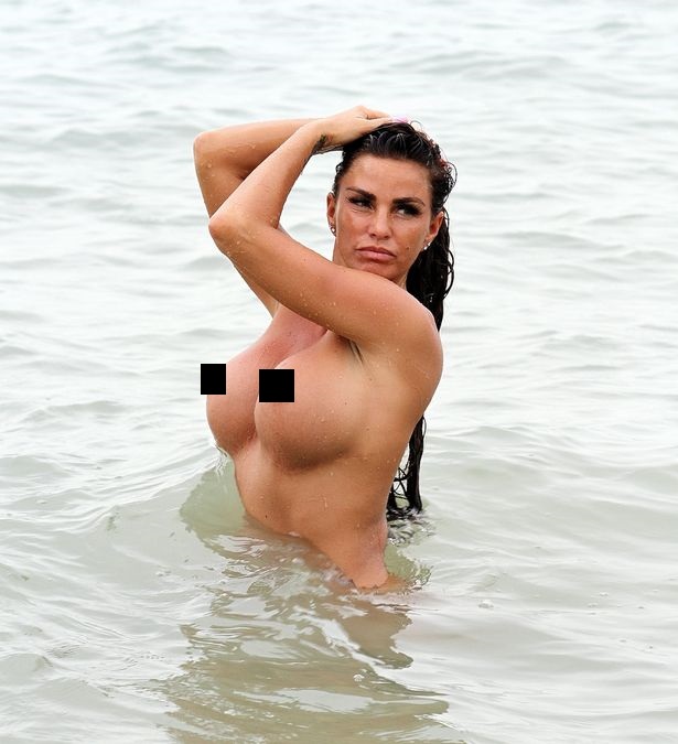 Звезда Playboy устроила публичную оргию прямо на пляже - фото 137949