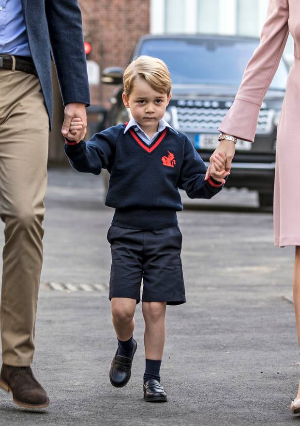 5-летнего принца Джорджа назвали самым стильным британцем 2018 года - фото 139293