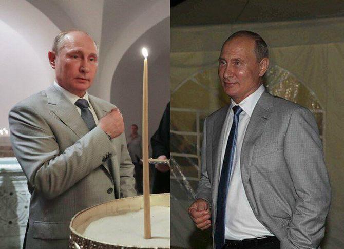 В Кремле допустили ошибку, отправив в Крым двух Путиных (ФОТО) - фото 139813
