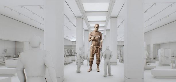 Скульптура Зомби Боя появится в лондонском Музее науки - фото 140848