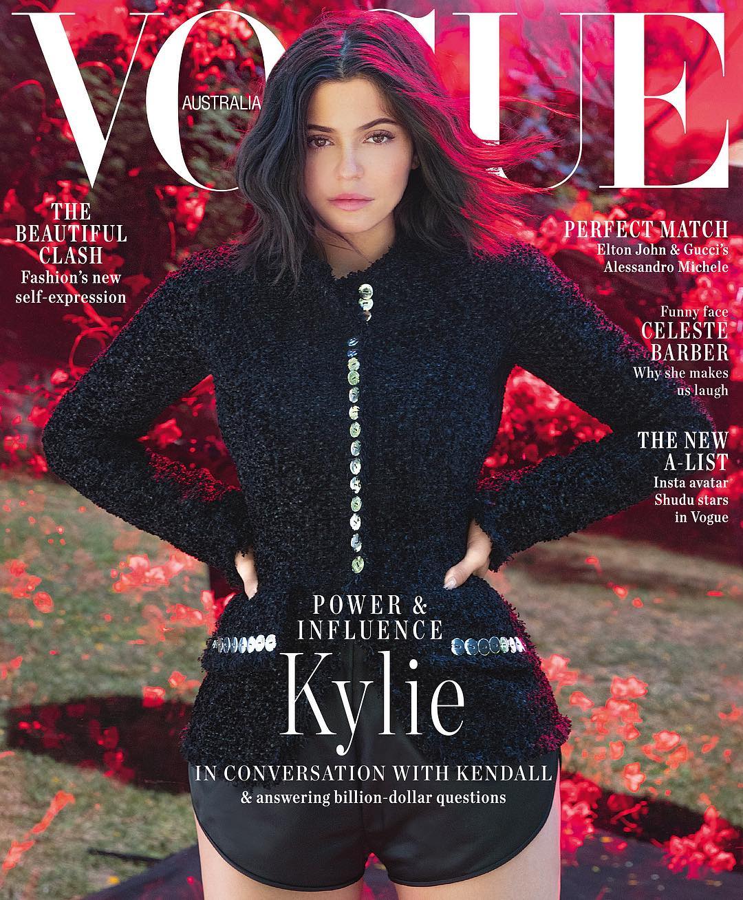 Vogue исполнил давнюю мечту Кайли Дженнер - фото 142017