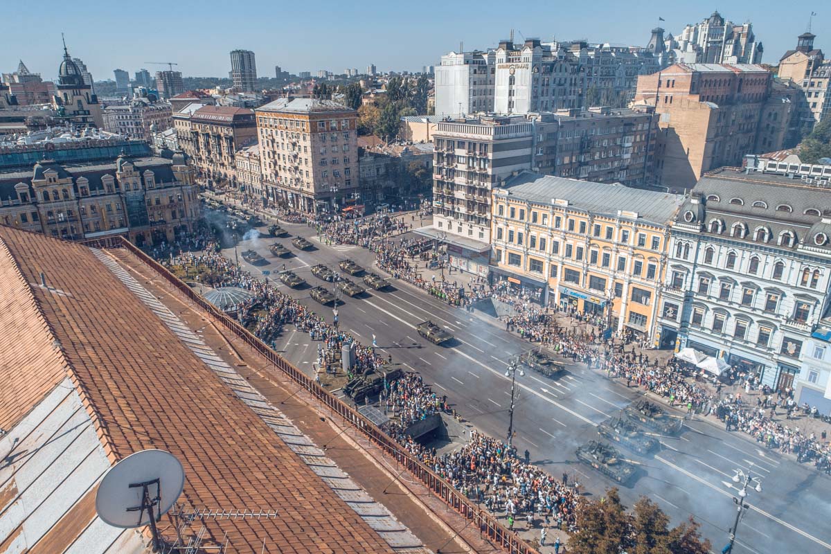 Триумф Украины: в сети показали впечатляющие фото парада с высоты (ФОТО) - фото 142983