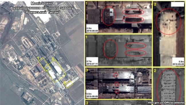 В МинТОТ исследовали спутниковые снимки 'Крымского титана' и сделали неожиданное заявление - фото 146843