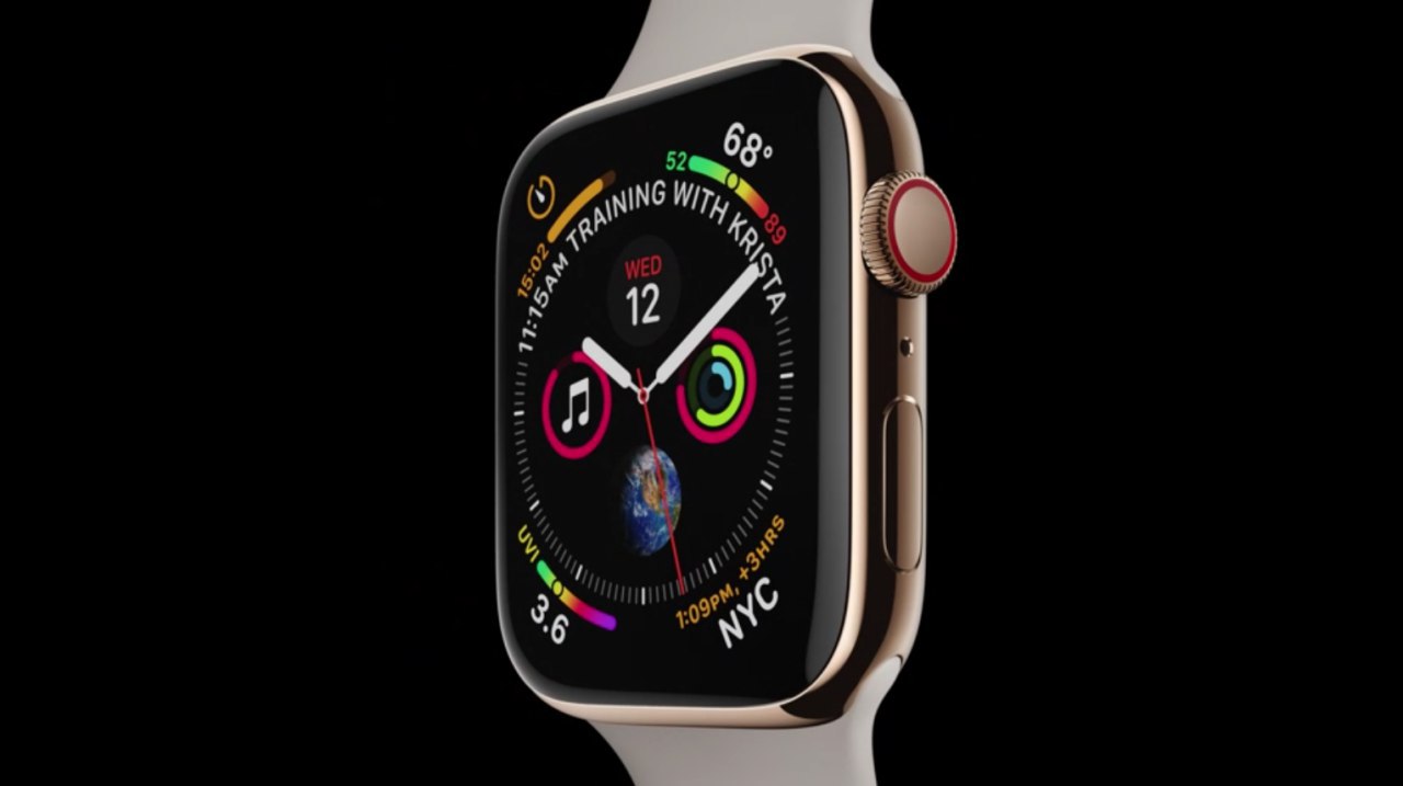 Цена и характеристики новых Apple Watch Series 4 - фото 147224