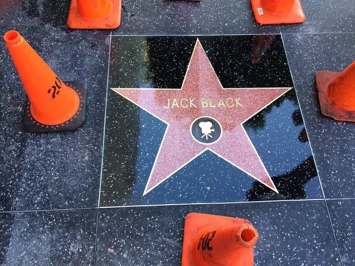 Джек Блэк получил звезду на Аллее славы в Голливуде - фото 148662