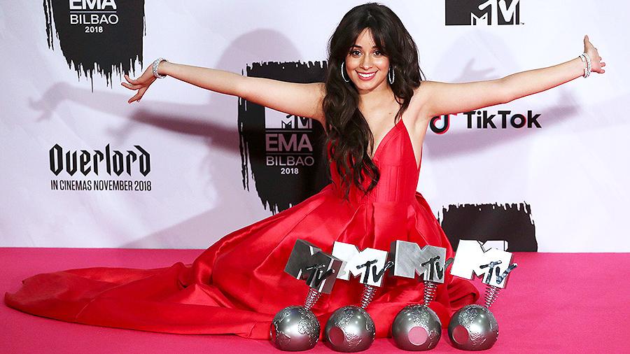MTV Europe Music Awards: Камила Кабельо стала главным триумфатором премии - фото 157219