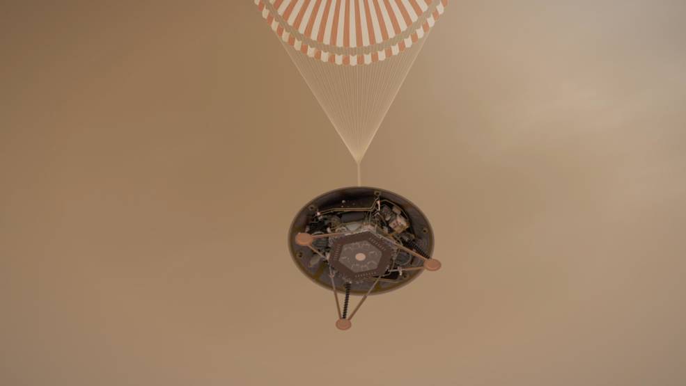 NASA приземляет на Марс зонд - как это будет: видео - фото 161491