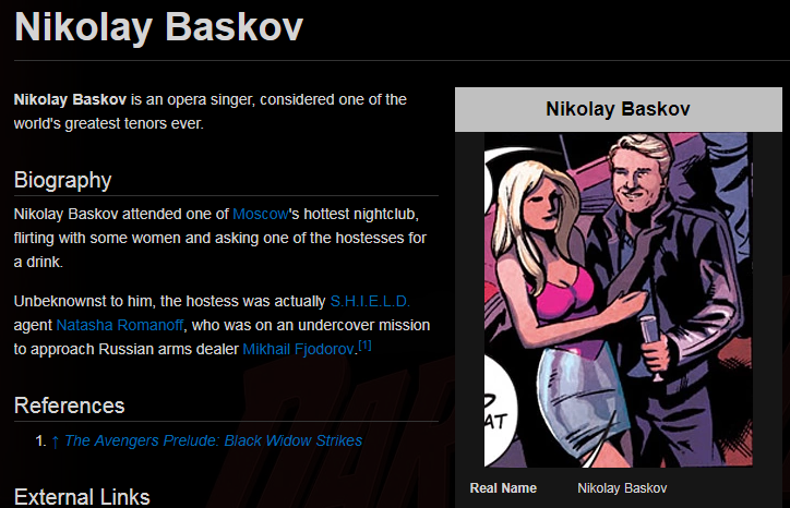 Вера Брежнева и Басков стали героями комиксов Marvel - фото 164465