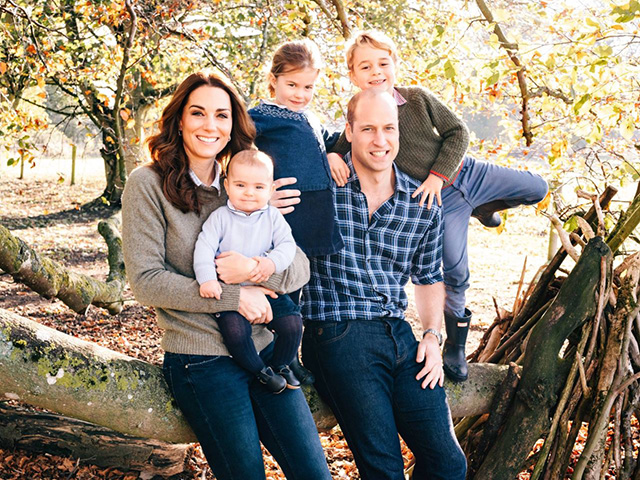Новое семейное фото Кейт Миддлтон и принца Уильяма покорило сеть - фото 164631