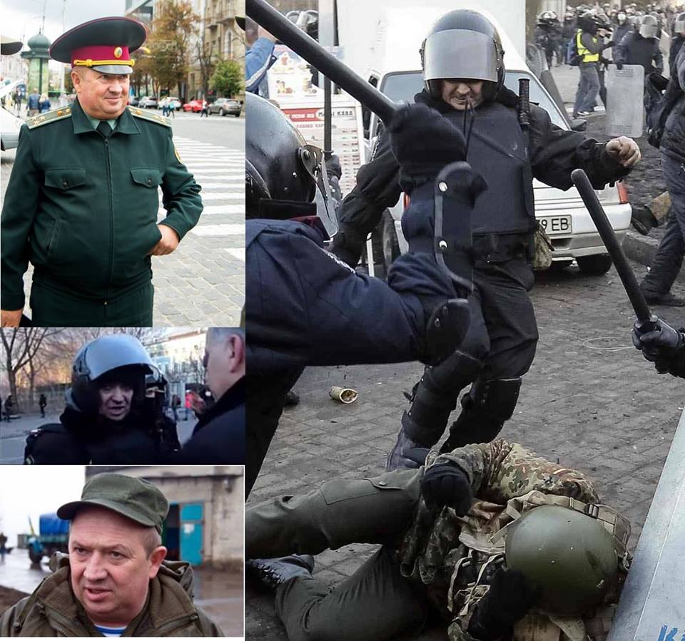 Избивавший активистов Майдана полковник Нацгвардии вскоре получит генерала (ФОТО) - 173263 Избивавший активистов Майдана полковник Нацгвардии вскоре получит генерала (ФОТО) - фото 173263