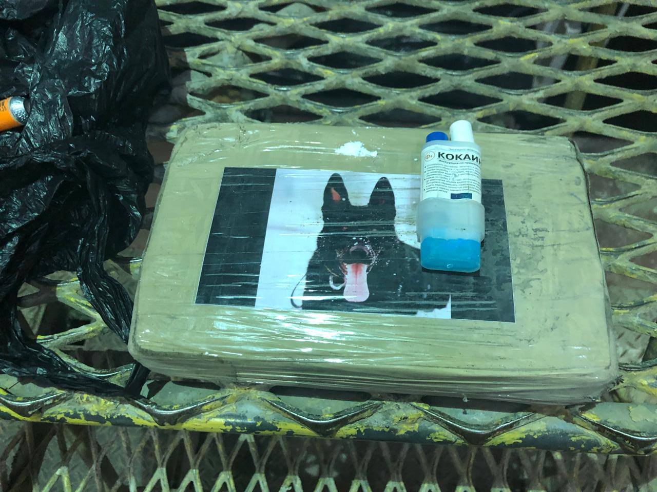 В Одессе таможенники нашли в контейнере рекордную партию кокаина (ФОТО) - фото 177164