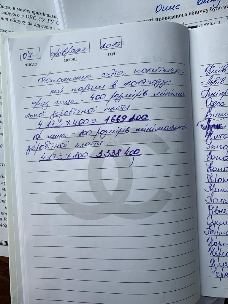 Больше двух миллионов от имени третьих лиц: в ГПУ собираются судить спонсора Тимошенко - фото 177704