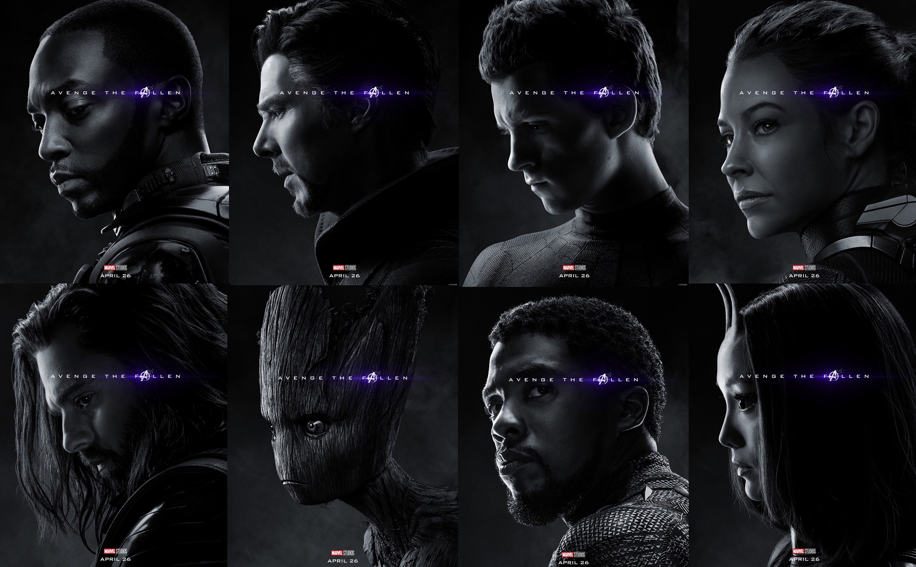 Мстители: Финал – Marvel показала первые постеры 4 части фильма - фото 177843