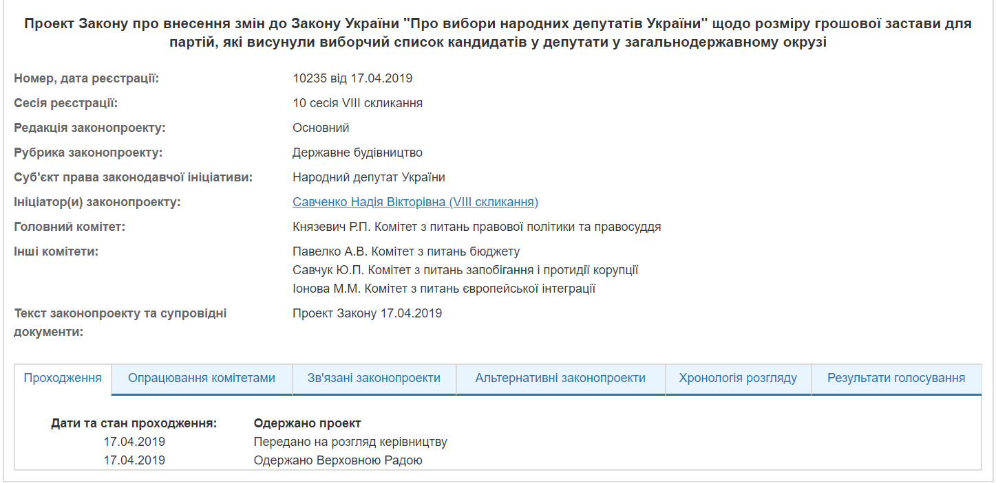Откинувшаяся из СИЗО Савченко внесла в ВР законопроект об изменении выборов - фото 179595