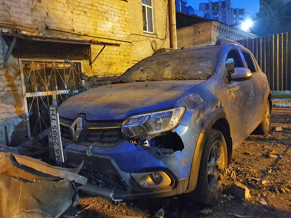 В центре Киева прогремел мощнейший взрыв (ФОТО) - фото 182780