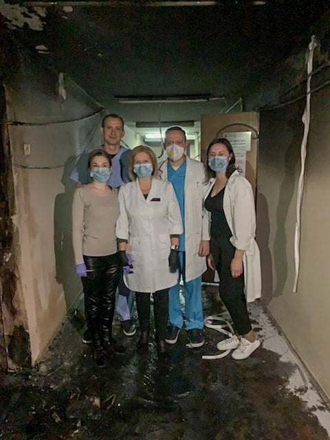 В Александровской больнице Киева произошел пожар, главврач заявляет о поджоге (ФОТО) - фото 200539