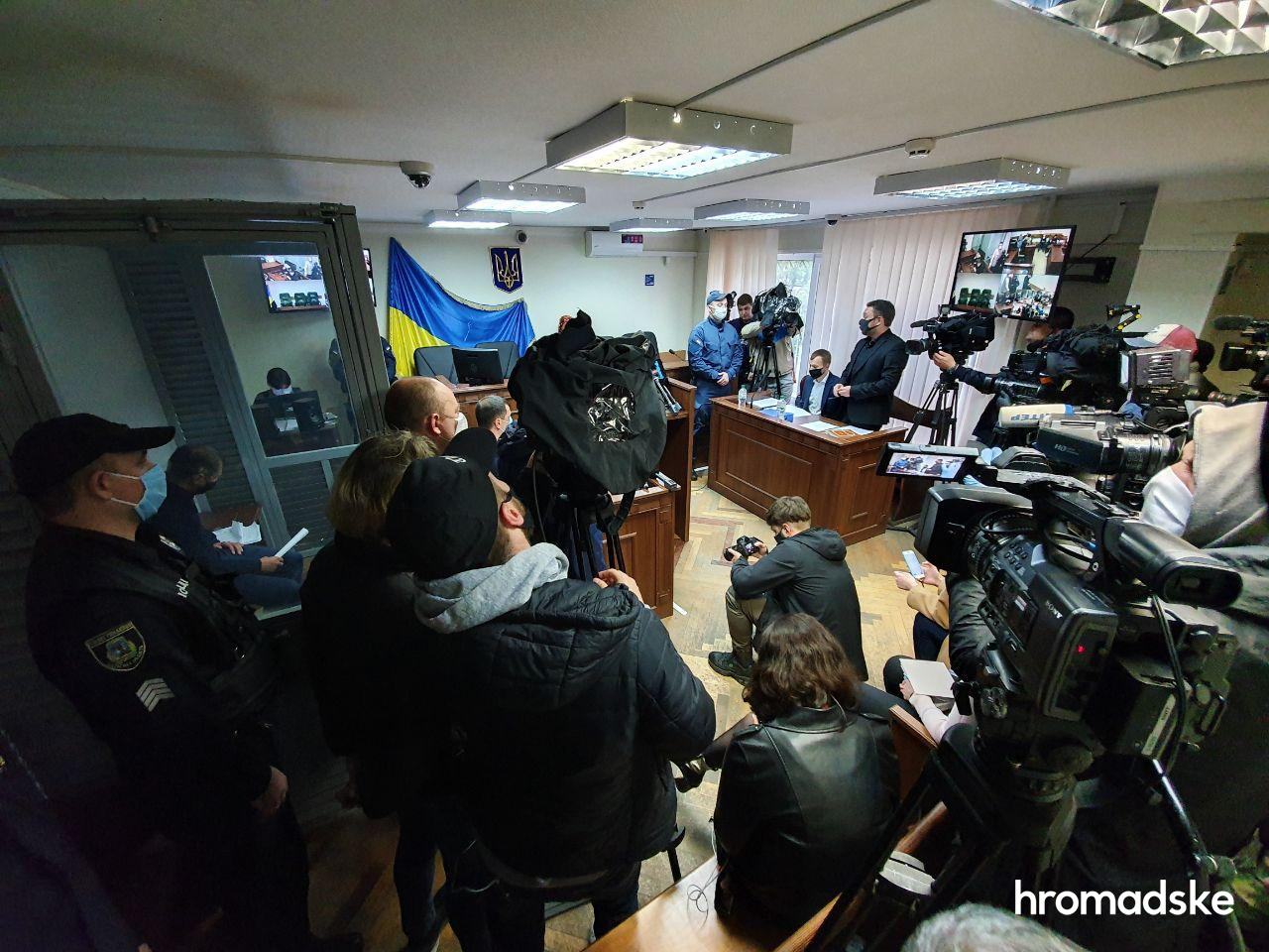 Голосеевский районный суд Киева избрал меру пресечения полицейскому Сергею Сулиме - фото 200576