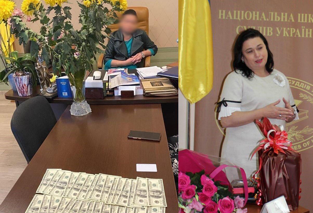 Уважаемая судья из Харькова попалась на 'мелкой' взятке - фото 205702