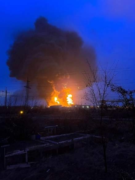 У Бєлгороді знову спрацював 'людський фактор' - палає нафтобаза окупантів - фото 210764