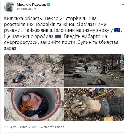Під Києвом знайшли братську могилу з кількома сотнями закатованих росіянами людей 18+ - фото 210778