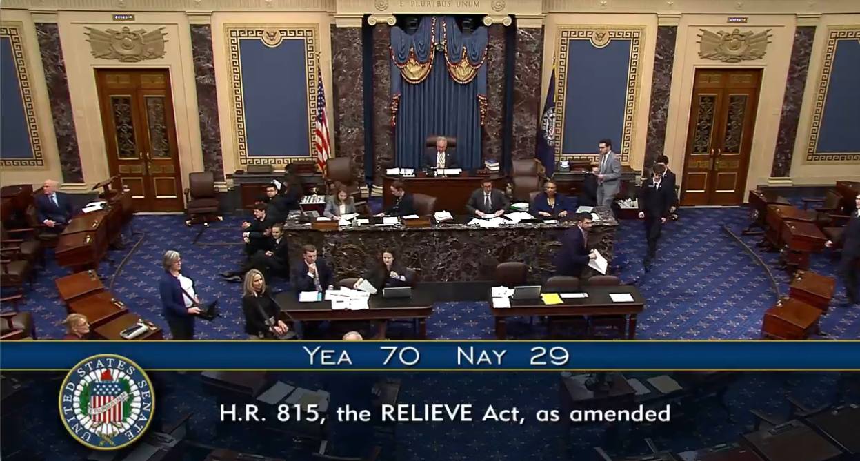 Сенат США підтримав законопроєкт з допомогою Україні - справа за Палатою представників - фото 215511