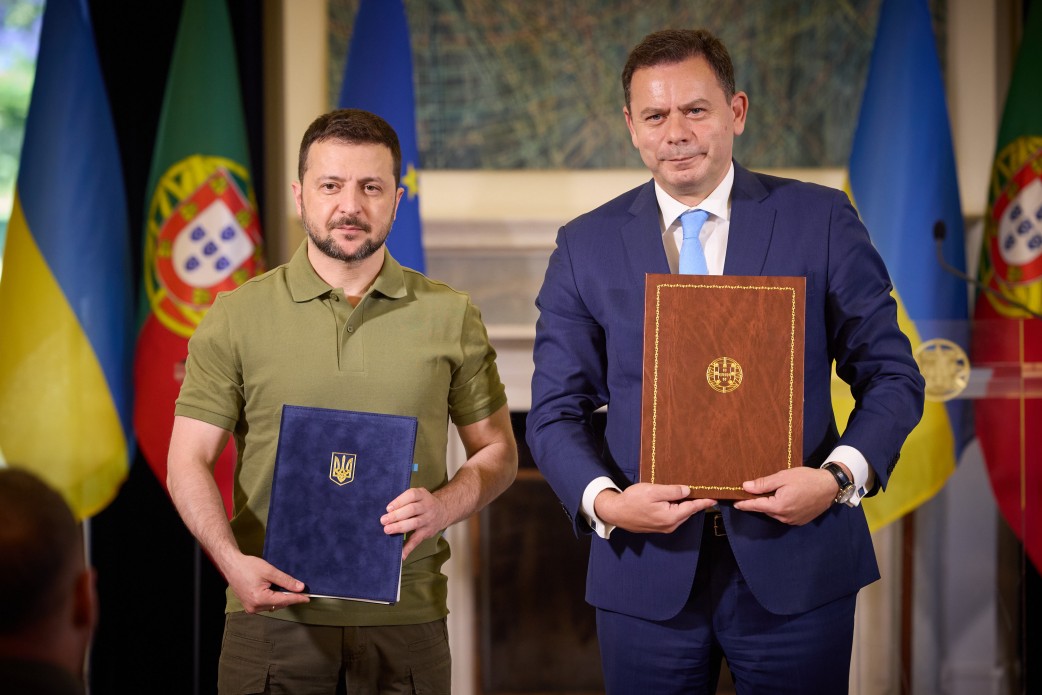 Україна та Португалія підписали безпекову угоду - фото 216107