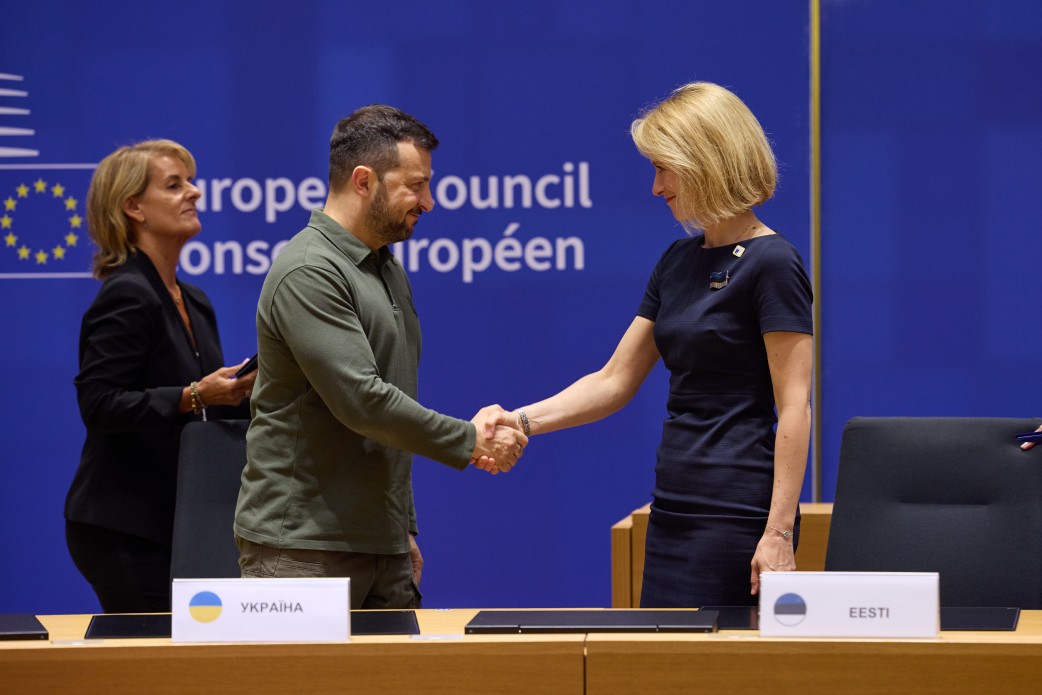 Україна підписала безпекові угоди з Литвою та Естонією - фото 216289