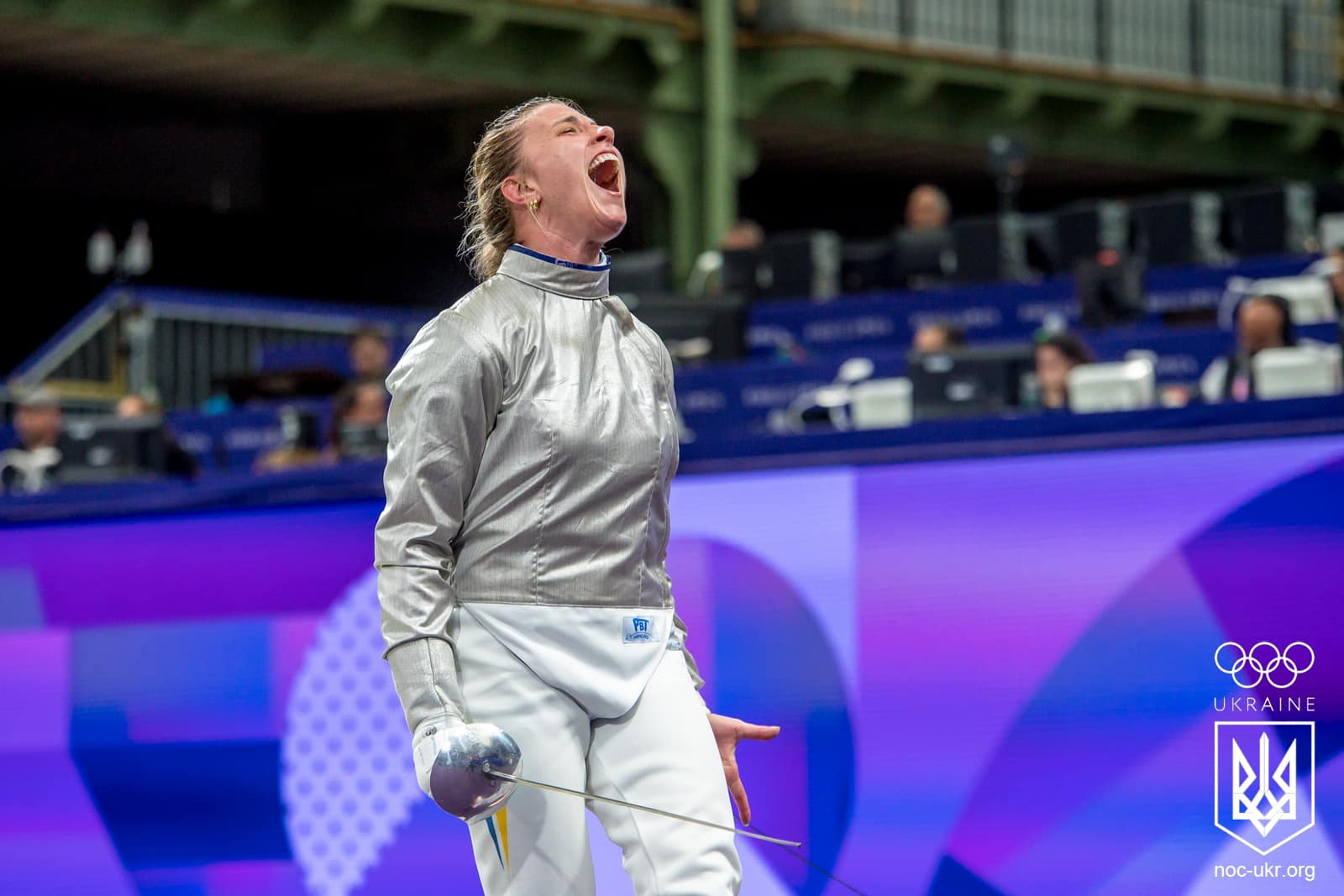 Браво, Олю! Україна здобула першу медаль на Олімпіаді 2024 - фото 216456