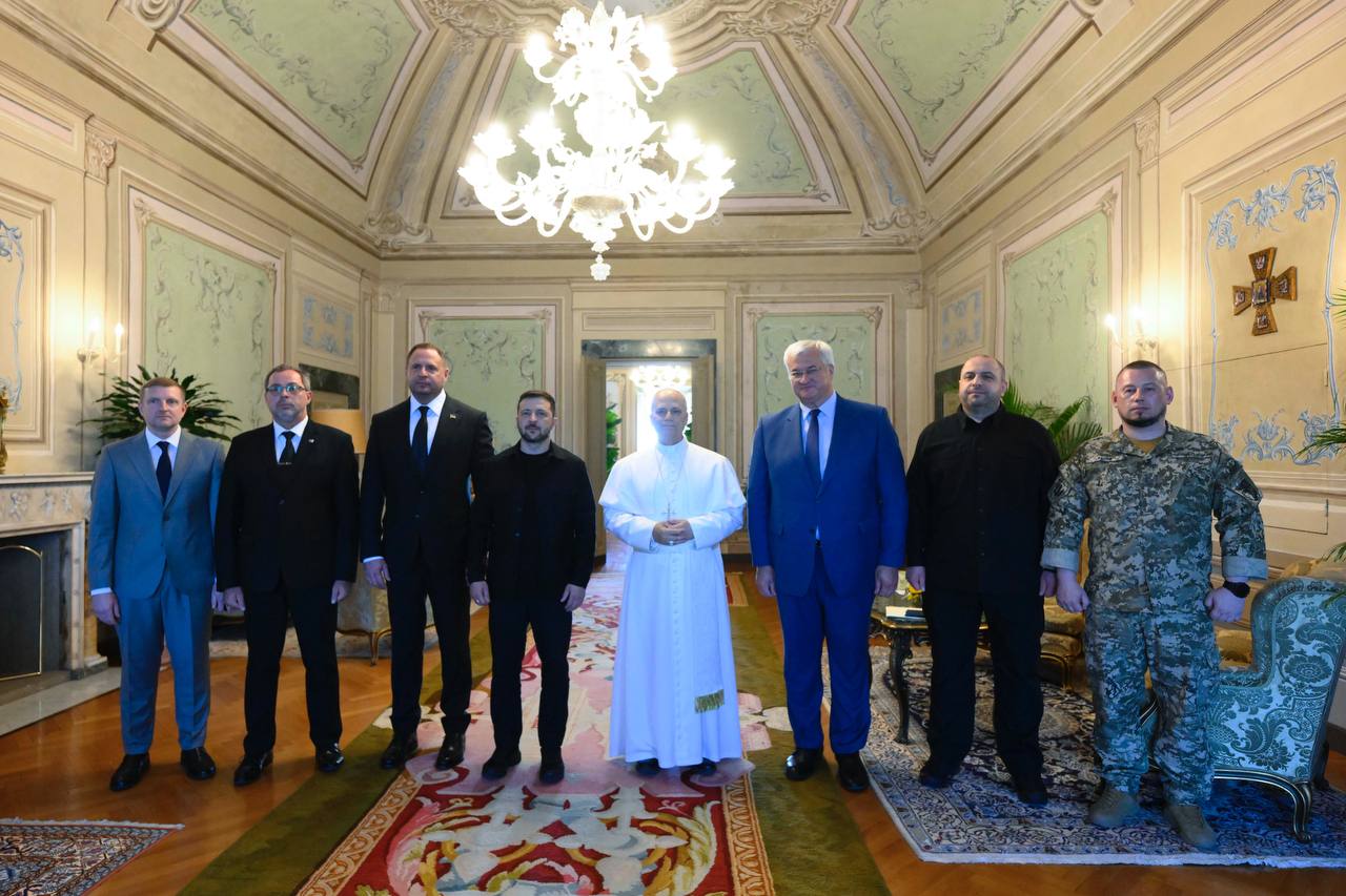Президент України зустрівся з Папою Римським Левом XIV - 218073 Президент України зустрівся з Папою Римським Левом XIV - фото 218073