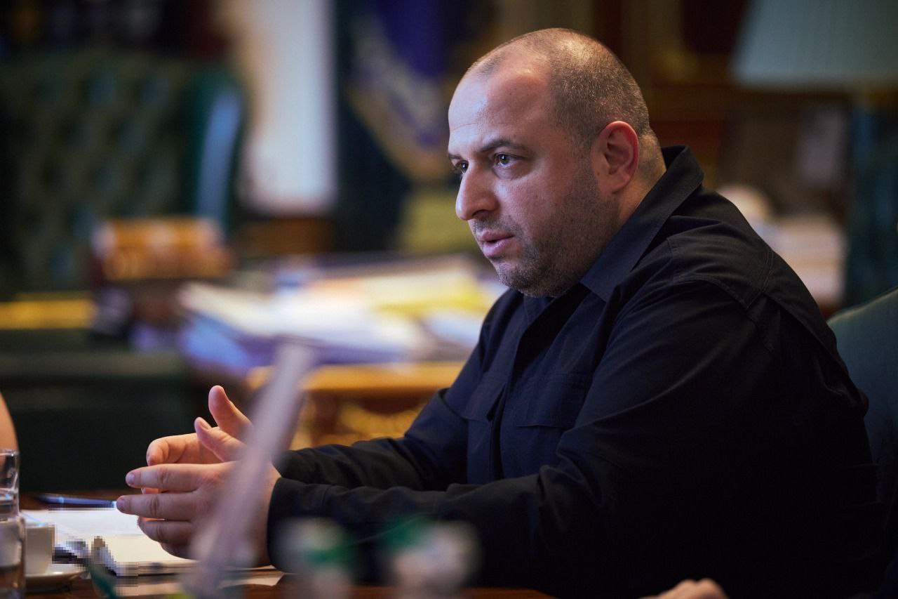 Умєров очолить українську делегацію на переговорах з руснею у Стамбулі - 218125 Умєров очолить українську делегацію на переговорах з руснею у Стамбулі - фото 218125