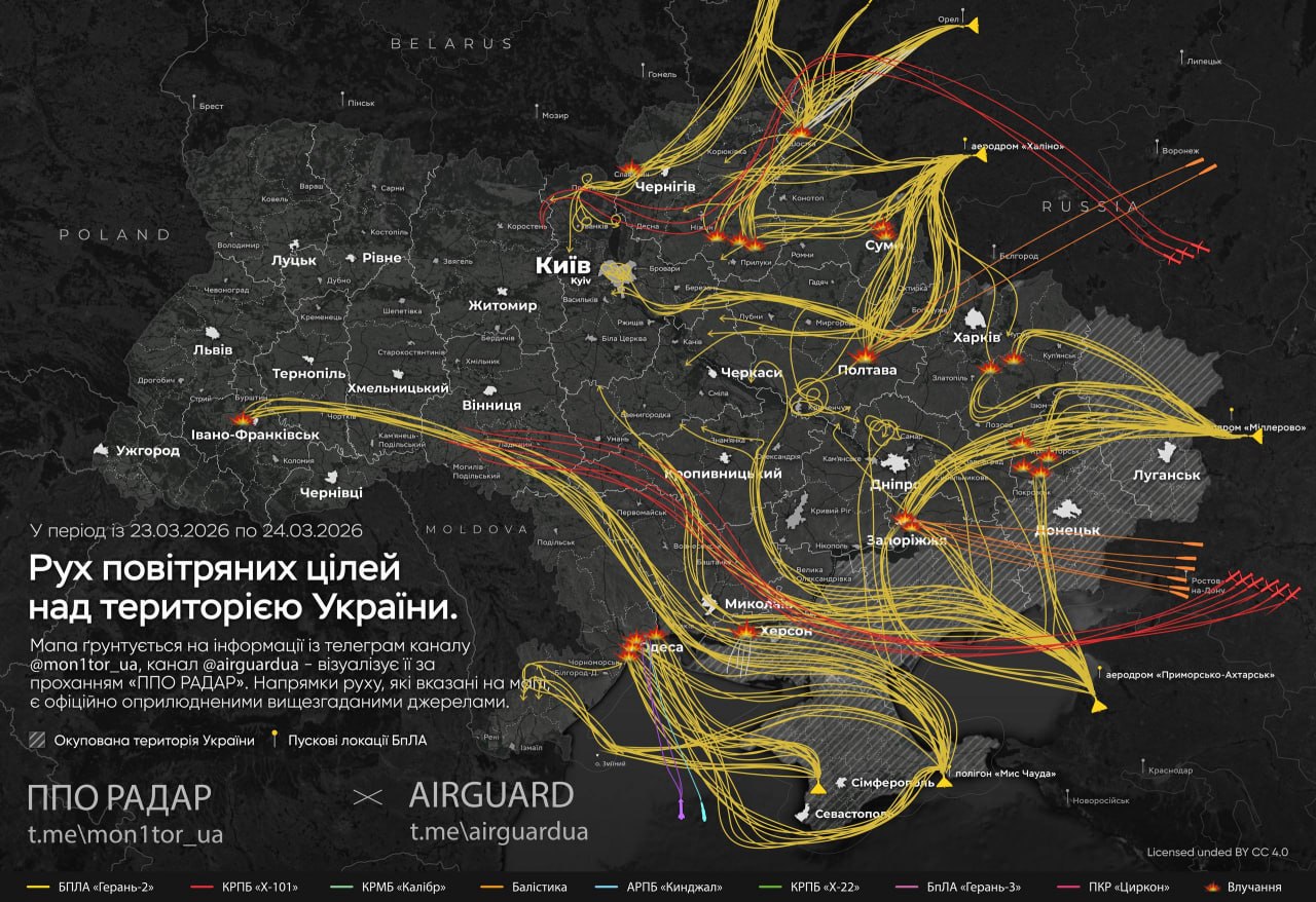 Нова атака російських ракет і дронів: під ударами цивільні об'єкти - фото 219056