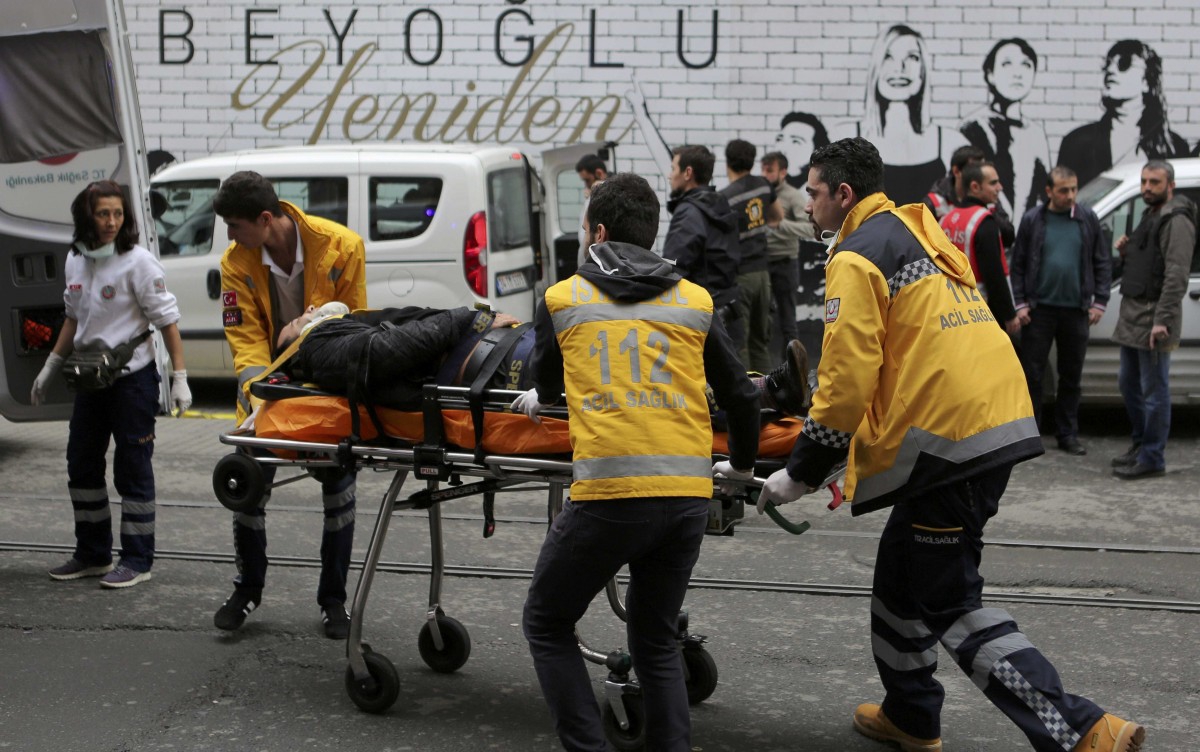 МИД Украины уточняет - в Стамбуле пострадали четверо украинцев - фото 1