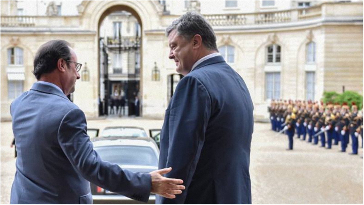 Лидеры Франции и Украины поговорили о высшем образовании  - фото 1