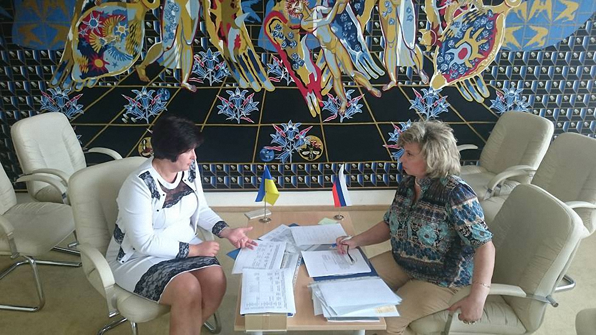 Лутковская и Москалькова обсудили ряд тем на встрече в Минске - фото 1