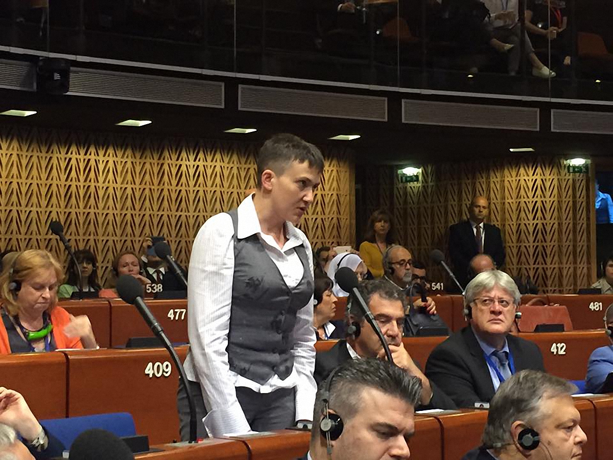 Савченко рассказала, что могла убежать из плена  - фото 1