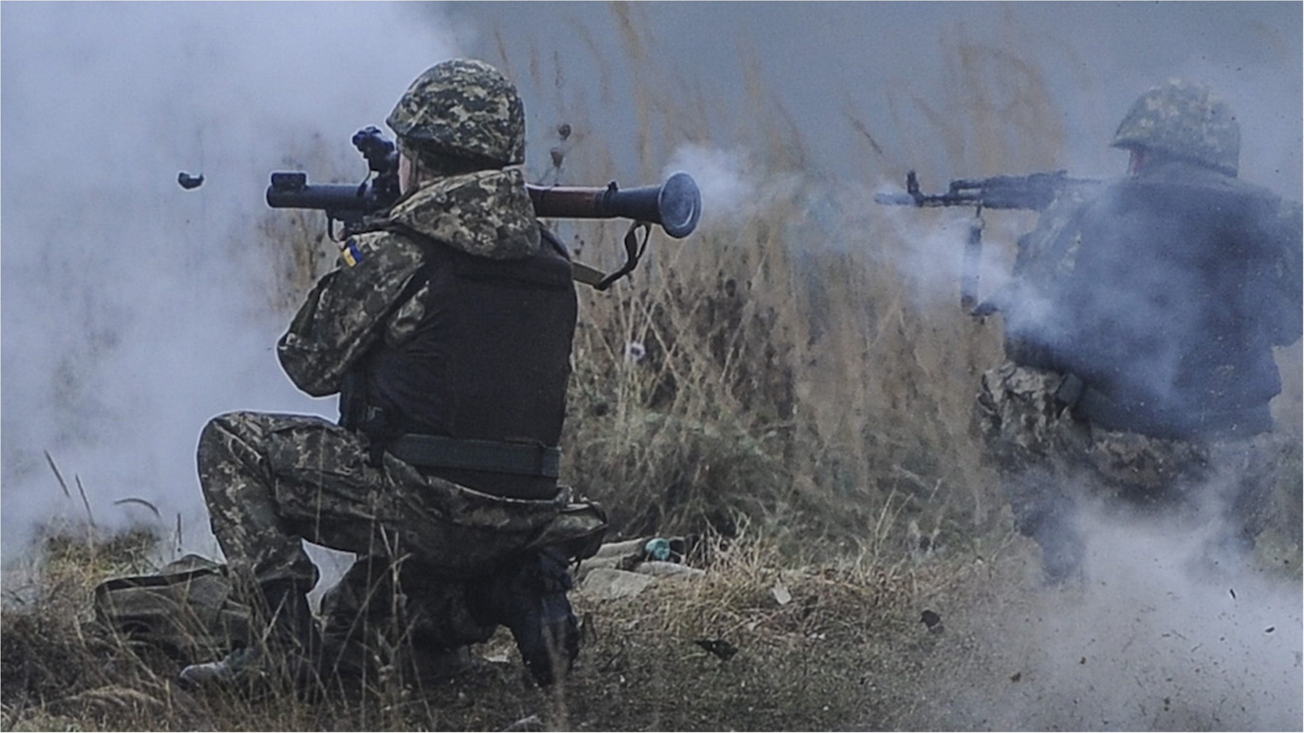 Воины АТО, заняли стратегические высоты в окрестностях Углегорска  - фото 1