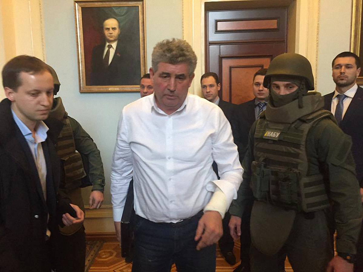 Задержание судьи Малиновского районного суда Одессы - фото 1
