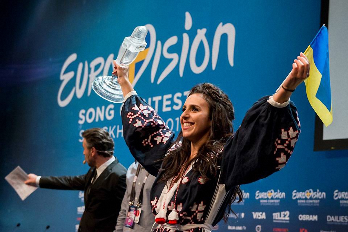 Украинка Джамала победила на Евровидении-2016 - фото 1
