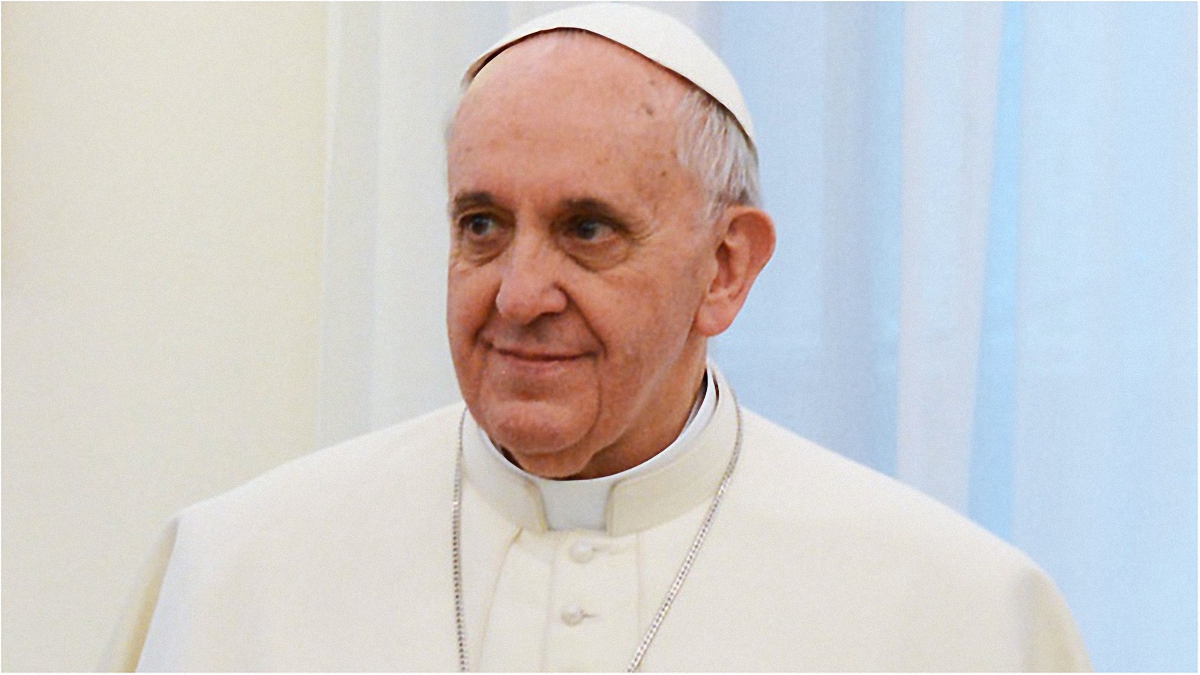 Папа Римский прокомментировал волну терроризма в Европе - фото 1