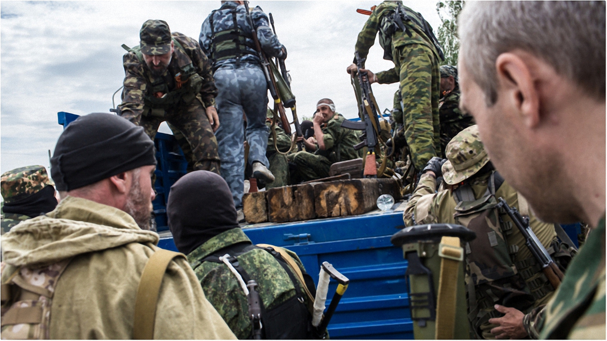 Боевики оказывают вооруженные провокации против сил АТО - фото 1