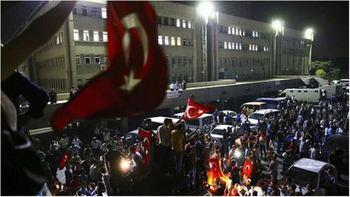 Анкара воспользовалась 15 статьей Европейской конвенцией по правам человека. - фото 1