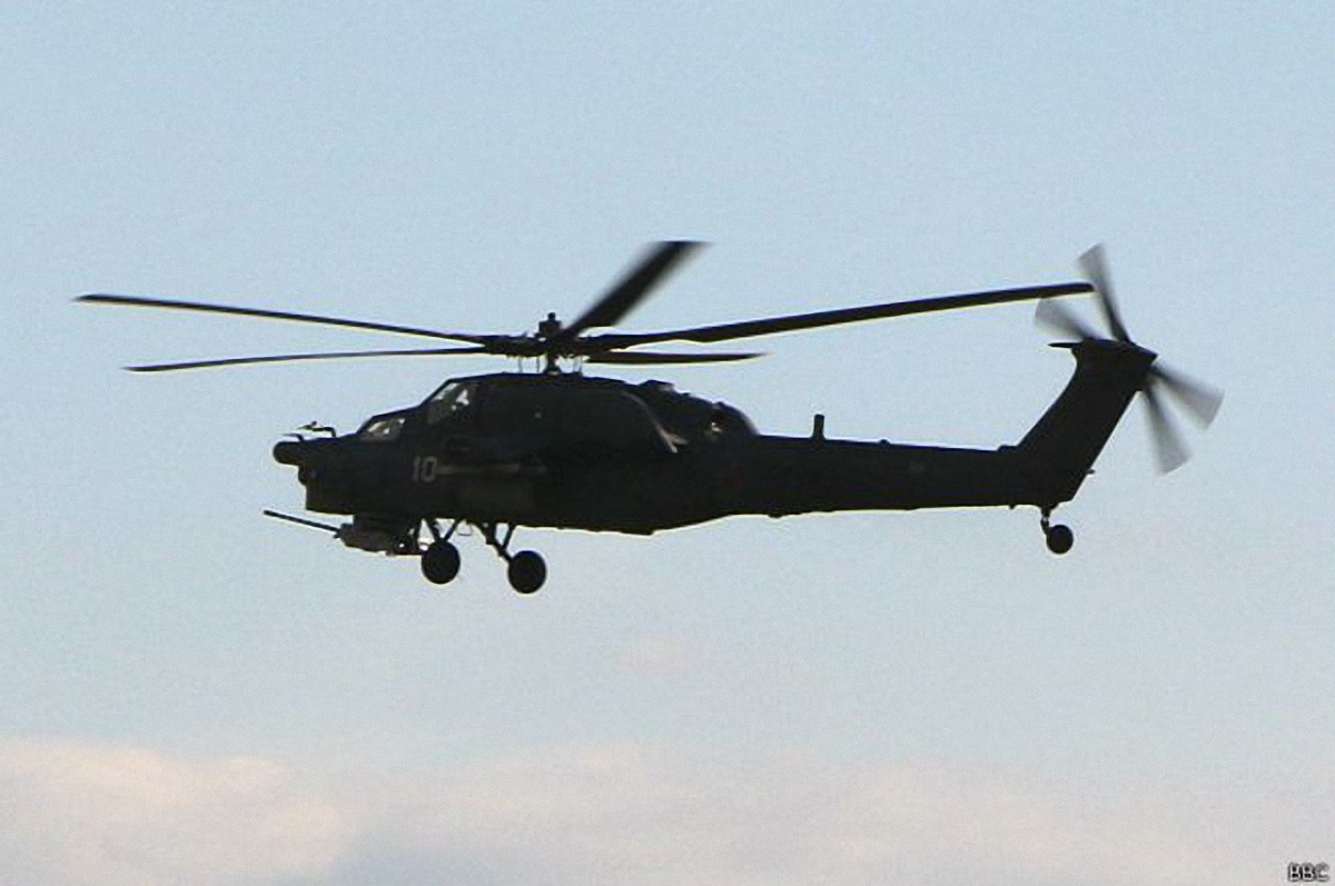 Такой военный вертолет разбился в Сирии -  Ми-28Н "Ночной охотник" - фото 1